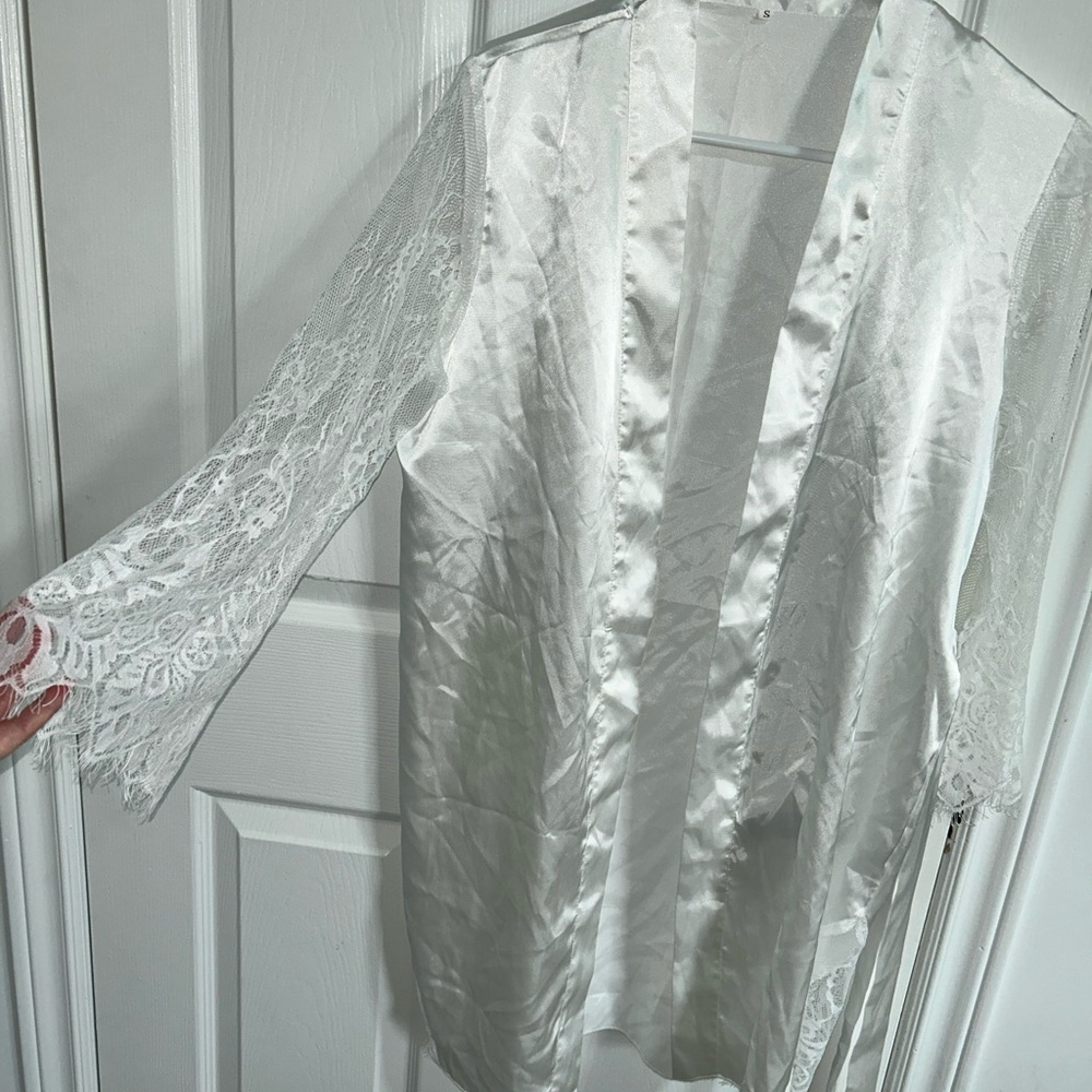 Wedding dressing gown